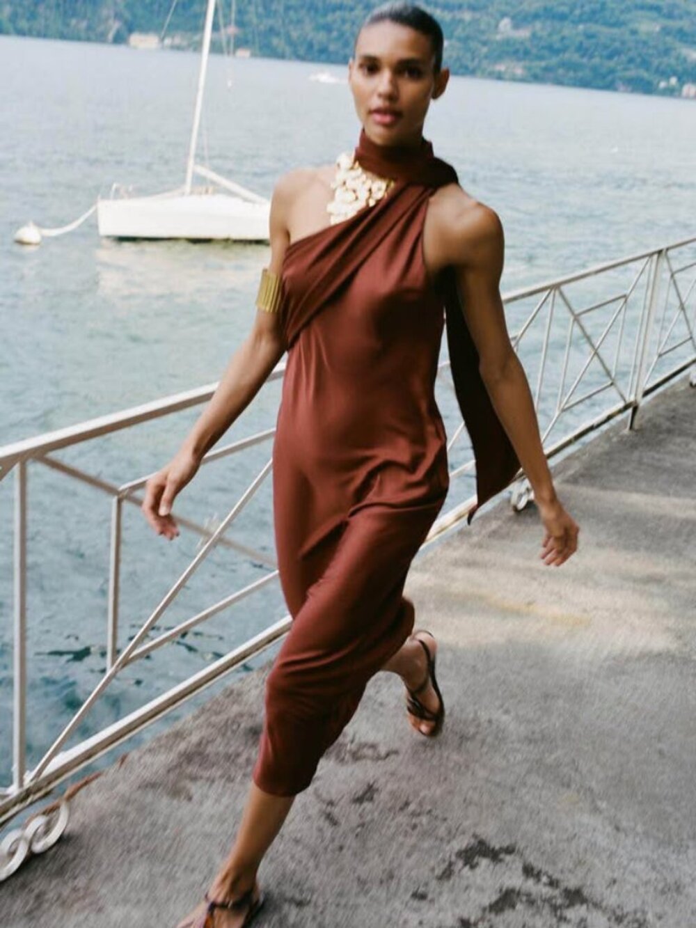 ZARA SCARF DRESS